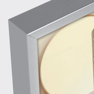 ZEP Cornice in alluminio John 15x20 cm argento