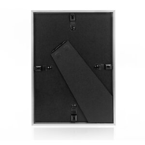ZEP Cornice in alluminio John 15x20 cm argento