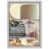 ZEP Cornice in alluminio John 15x20 cm argento