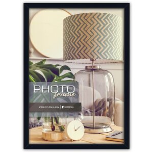 Cornice in alluminio ZEP John 10x15 cm profilo a blocco...