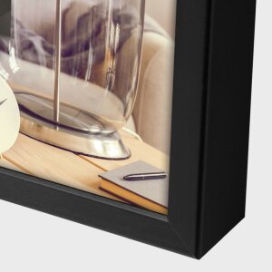 ZEP Cornice in alluminio John 13x18 cm nero