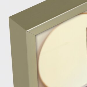 ZEP Cornice in alluminio John 10x15 cm oro