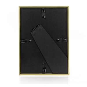 ZEP Cornice in alluminio John 10x15 cm oro