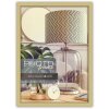ZEP Cornice in alluminio John 10x15 cm oro