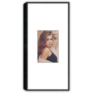 ZEP Cornice Shelby nera 10x15 cm (18x38,5 cm)