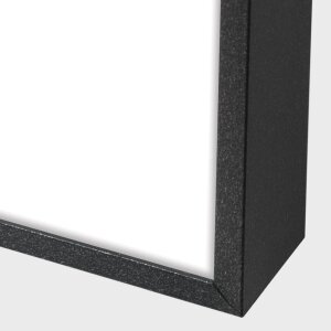 ZEP Cornice Shelby nera 20x25 cm (48,5x48,5 cm)