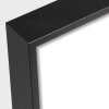 ZEP Cornice Shelby nera 20x25 cm (48,5x48,5 cm)