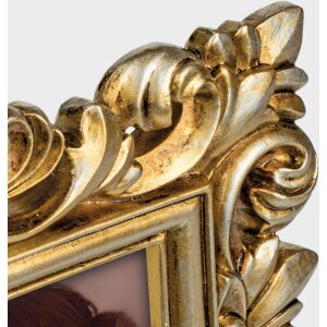 ZEP Cornice barocca Piriac Gold 15x20 cm con supporto Resina sintetica