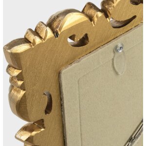 ZEP Cornice barocca Piriac Gold 15x20 cm con supporto Resina sintetica