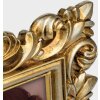 ZEP Cornice barocca Piriac Gold 15x20 cm con supporto Resina sintetica