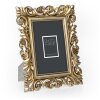 ZEP Cornice barocca Piriac Gold 15x20 cm con supporto Resina sintetica