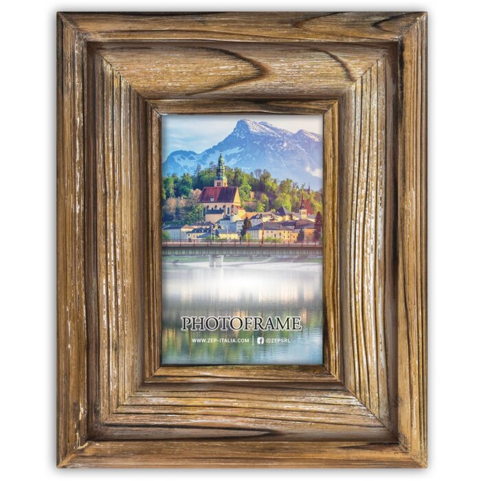 Portafoto in legno ZEP Innsbruck marrone 20x30 cm