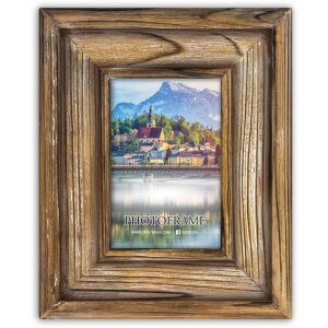 Portafoto in legno ZEP Innsbruck marrone 20x30 cm