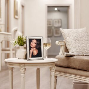 ZEP cornice lucida Recanati 20x30 cm argento lucido