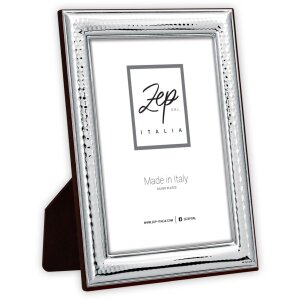ZEP cornice lucida Recanati 20x30 cm argento lucido