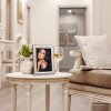 ZEP cornice lucida Recanati 20x30 cm argento lucido