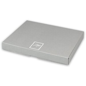 ZEP Cornice per ritratto in metallo Chieti 20x25 cm argento lucido