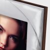ZEP Cornice per ritratto in metallo Chieti 20x25 cm argento lucido