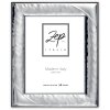 ZEP Cornice per ritratto in metallo Chieti 20x25 cm argento lucido