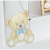 ZEP Portafoto bambino in metallo Ivan blu 10x15 cm argento lucido
