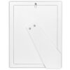 ZEP Cornice per bambini Adamo 10x15 cm argento lucido