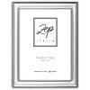 ZEP Cornice per ritratto in metallo Sondrio 13x18 cm argento lucido