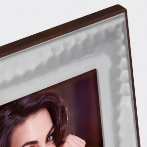 ZEP Cornice per ritratto in metallo Pesaro 10x15 cm argento lucido