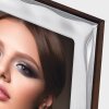 ZEP Cornice per ritratto in metallo Caserta 10x15 cm argento lucido