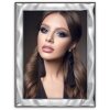ZEP Cornice per ritratto in metallo Caserta 13x18 cm argento lucido