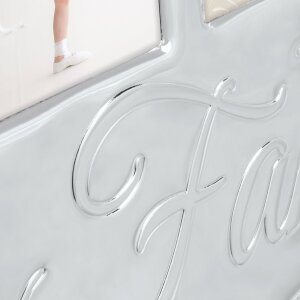 ZEP Cornice per famiglia Legacy 10 foto argento lucido (47x33 cm)