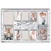 ZEP Cornice per famiglia Legacy 10 foto argento lucido (47x33 cm)