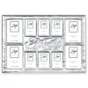 ZEP Cornice per famiglia Legacy 10 foto argento lucido (47x33 cm)