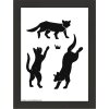 Walther Cornice in legno Liv Monstera 13x18 cm nero