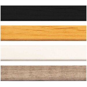 Walther Cornice in legno Liv Monstera 15x20 cm nero