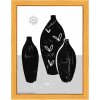 Walther Cornice in legno Liv Monstera 15x20 cm natura