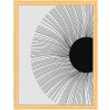 Walther Cornice in legno Ilo 30x40 cm vetro acrilico marrone chiaro