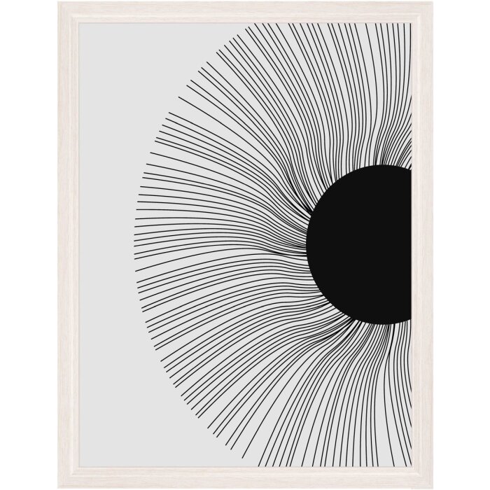 Walther Cornice in legno Ilo 30x40 cm vetro acrilico bianco