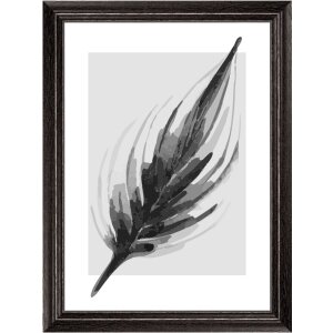 Walther Cornice in legno Ilo 13x18 cm vetro acrilico nero