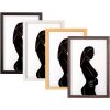 Walther Cornice in legno Ilo 13x18 cm vetro acrilico nero