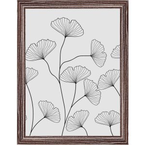 Walther Cornice in legno Ilo 15x20 cm vetro acrilico...