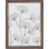 Walther Cornice in legno Ilo 15x20 cm vetro acrilico marrone scuro