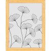 Walther Cornice in legno Ilo 15x20 cm vetro acrilico marrone chiaro
