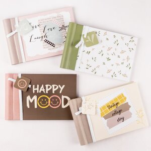 Walther Spirale Mini Album Stock Album Happy Mood 36 foto 10x15 cm