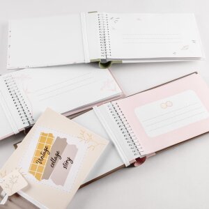 Walther album slip-in Fiori 36 foto 10x15 cm rilegatura a...