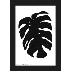 Telaio in legno Walther Liv Monstera da 10x15 cm a 30x40 cm