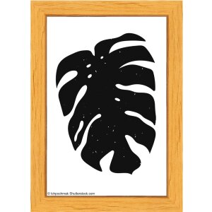 Telaio in legno Walther Liv Monstera da 10x15 cm a 30x40 cm