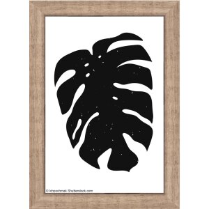 Telaio in legno Walther Liv Monstera da 10x15 cm a 30x40 cm