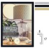 Cornice in alluminio ZEP John da 7x10 cm a 40x60 cm