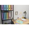 Raccoglitore ad anelli Exacompta A4 2 anelli forma D 25 mm Aquarel colori pastello