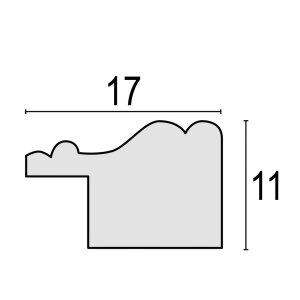 Cornice ZEP Empoli oro da 10x15 cm a 20x30 cm